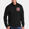 Unisex 50/50 Pullover 1/4 Zip Sweatshirt Thumbnail