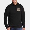 Unisex 50/50 Pullover 1/4 Zip Sweatshirt Thumbnail