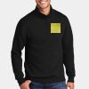 Unisex 50/50 Pullover 1/4 Zip Sweatshirt Thumbnail