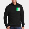 Unisex 50/50 Pullover 1/4 Zip Sweatshirt Thumbnail
