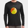 Long Sleeve PosiCharge ® Competitor™ Tee Thumbnail