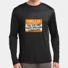 Long Sleeve PosiCharge ® Competitor™ Tee Thumbnail