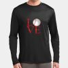 Long Sleeve PosiCharge ® Competitor™ Tee Thumbnail