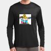 Long Sleeve PosiCharge ® Competitor™ Tee Thumbnail
