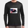 Long Sleeve PosiCharge ® Competitor™ Tee Thumbnail