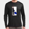 Long Sleeve PosiCharge ® Competitor™ Tee Thumbnail