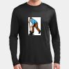 Long Sleeve PosiCharge ® Competitor™ Tee Thumbnail