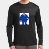 Long Sleeve PosiCharge ® Competitor™ Tee Thumbnail