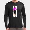 Long Sleeve PosiCharge ® Competitor™ Tee Thumbnail
