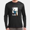 Long Sleeve PosiCharge ® Competitor™ Tee Thumbnail