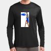 Long Sleeve PosiCharge ® Competitor™ Tee Thumbnail