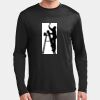 Long Sleeve PosiCharge ® Competitor™ Tee Thumbnail