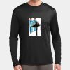 Long Sleeve PosiCharge ® Competitor™ Tee Thumbnail