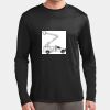 Long Sleeve PosiCharge ® Competitor™ Tee Thumbnail