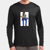 Long Sleeve PosiCharge ® Competitor™ Tee Thumbnail