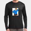 Long Sleeve PosiCharge ® Competitor™ Tee Thumbnail