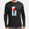 Long Sleeve PosiCharge ® Competitor™ Tee Thumbnail