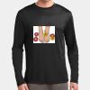 Long Sleeve PosiCharge ® Competitor™ Tee Thumbnail