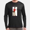 Long Sleeve PosiCharge ® Competitor™ Tee Thumbnail