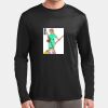 Long Sleeve PosiCharge ® Competitor™ Tee Thumbnail