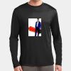 Long Sleeve PosiCharge ® Competitor™ Tee Thumbnail