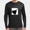 Long Sleeve PosiCharge ® Competitor™ Tee Thumbnail