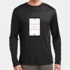 Long Sleeve PosiCharge ® Competitor™ Tee Thumbnail