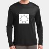 Long Sleeve PosiCharge ® Competitor™ Tee Thumbnail