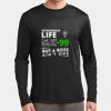 Long Sleeve PosiCharge ® Competitor™ Tee Thumbnail