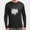 Long Sleeve PosiCharge ® Competitor™ Tee Thumbnail