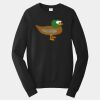 Fan Favorite Fleece Crewneck Sweatshirt Thumbnail