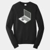 Fan Favorite Fleece Crewneck Sweatshirt Thumbnail