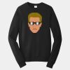 Fan Favorite Fleece Crewneck Sweatshirt Thumbnail