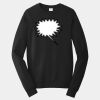 Fan Favorite Fleece Crewneck Sweatshirt Thumbnail