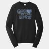 Fan Favorite Fleece Crewneck Sweatshirt Thumbnail