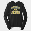 Fan Favorite Fleece Crewneck Sweatshirt Thumbnail