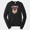 Fan Favorite Fleece Crewneck Sweatshirt Thumbnail