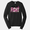 Fan Favorite Fleece Crewneck Sweatshirt Thumbnail