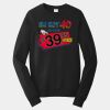 Fan Favorite Fleece Crewneck Sweatshirt Thumbnail
