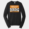 Fan Favorite Fleece Crewneck Sweatshirt Thumbnail