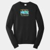 Fan Favorite Fleece Crewneck Sweatshirt Thumbnail