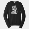 Fan Favorite Fleece Crewneck Sweatshirt Thumbnail
