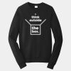Fan Favorite Fleece Crewneck Sweatshirt Thumbnail