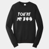 Fan Favorite Fleece Crewneck Sweatshirt Thumbnail