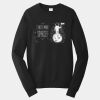 Fan Favorite Fleece Crewneck Sweatshirt Thumbnail