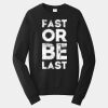 Fan Favorite Fleece Crewneck Sweatshirt Thumbnail