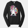 Fan Favorite Fleece Crewneck Sweatshirt Thumbnail