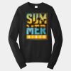 Fan Favorite Fleece Crewneck Sweatshirt Thumbnail