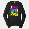 Fan Favorite Fleece Crewneck Sweatshirt Thumbnail