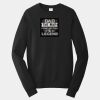 Fan Favorite Fleece Crewneck Sweatshirt Thumbnail